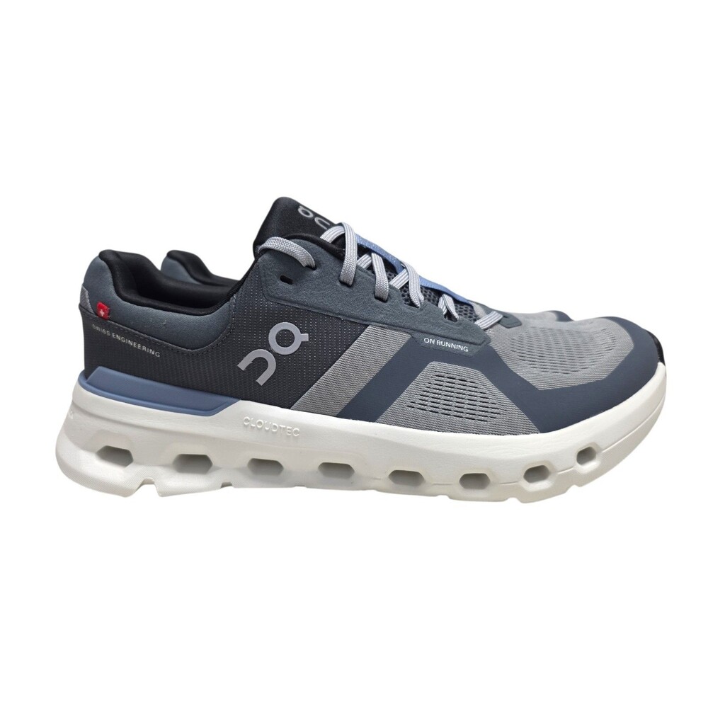 On Running Cloudrunner 2 Alloy Chambray 3ME10143194 Mens New 11.5 Mens